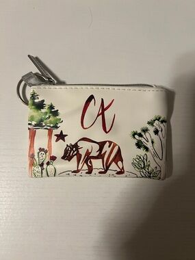 Starbucks California Coin Pouch